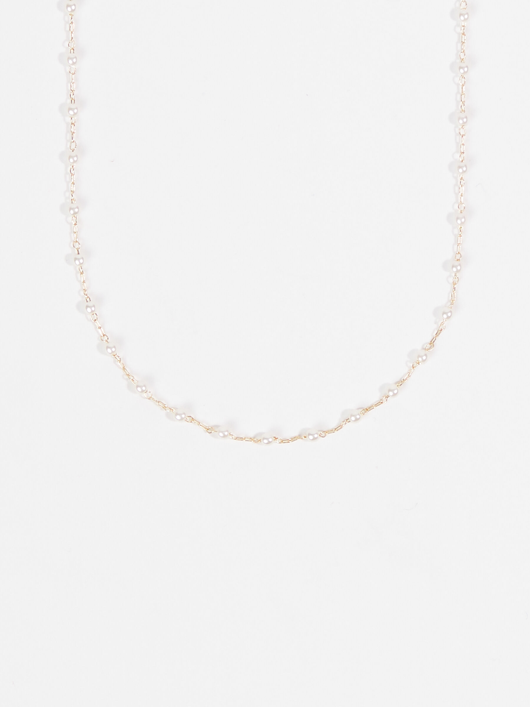 Julie Pearl Choker Necklace