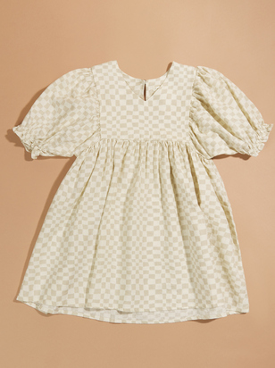 Addison Checkered Dress by Rylee + Cru - ARULA