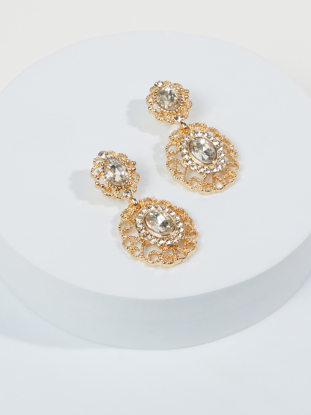 Caily Antique Earrings - ARULA