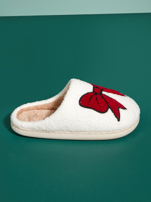 Bow Slippers - ARULA
