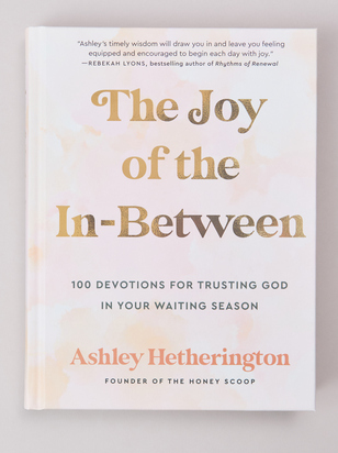 The Joy Of The In-Between Devotional - ARULA - 