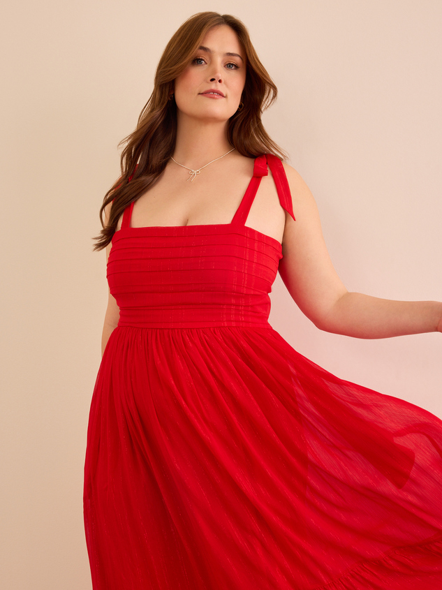 Willow Maxi Dress Detail 4 - ARULA