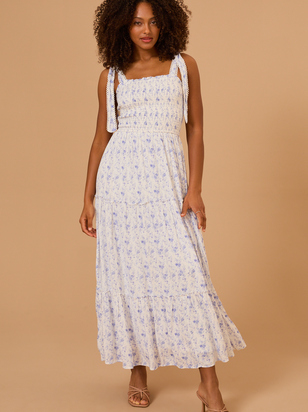 Darcy Floral Maxi Dress - ARULA