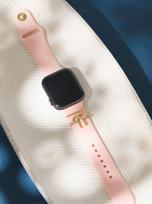 Pink Charming Bow Watch Band - ARULA