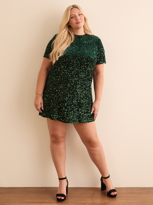 Plus size mini cocktail dresses hot sale