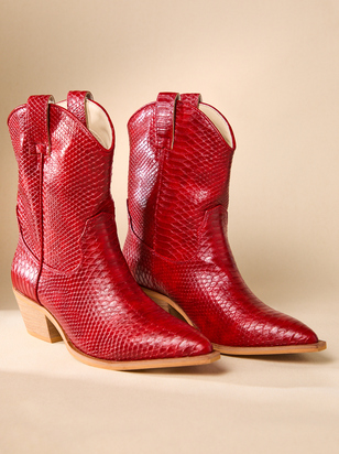 Karlie Western Boot - ARULA