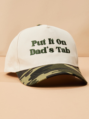 Put it on Dads Tab Trucker Hat - ARULA - 