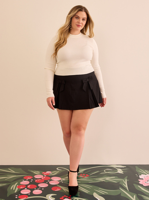 Plus size skorts 00 sales