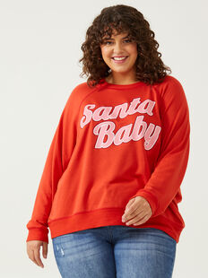 Santa Baby Sweatshirt - ARULA