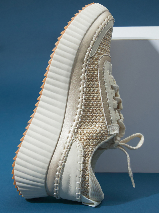 Daniella Platform Sneakers Detail 3 - ARULA