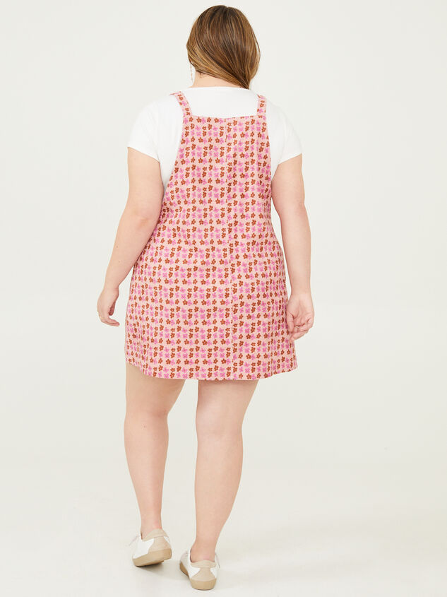 Leighton Retro Floral Skirtall Detail 4 - ARULA