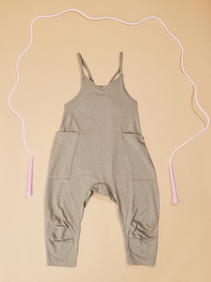 Hang Tough Mini Jumpsuit - ARULA - 