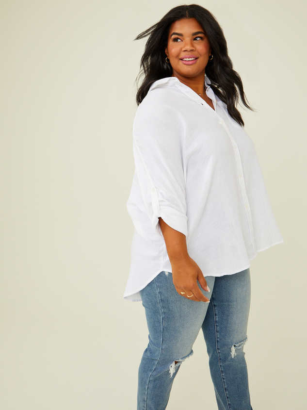 Stella Buttondown Top - ARULA