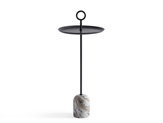 Charlotte Stone Cocktail Table - ARULA - 