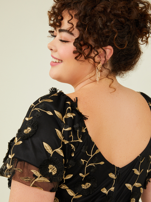 Caledonia Dress Detail 5 - ARULA