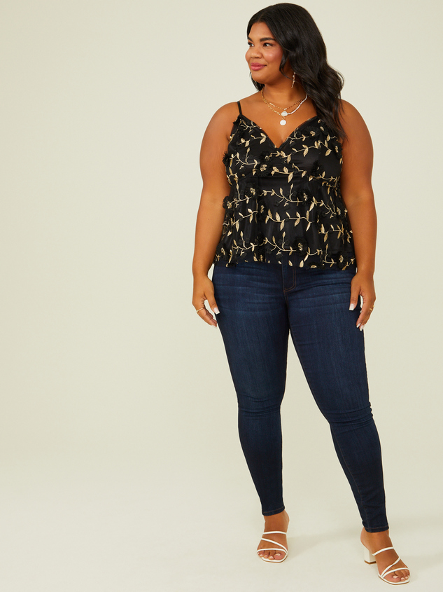 Caledonia Tank Top Detail 3 - ARULA