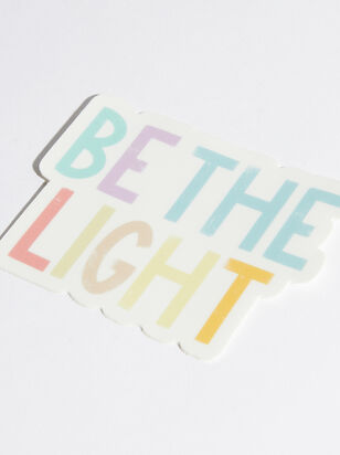 Be the Light Sticker - ARULA