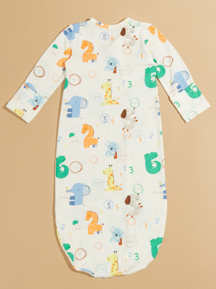 Animal Numbers Gown - ARULA