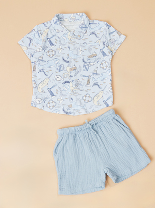 Sullivan Nautical Polo Set - ARULA - 