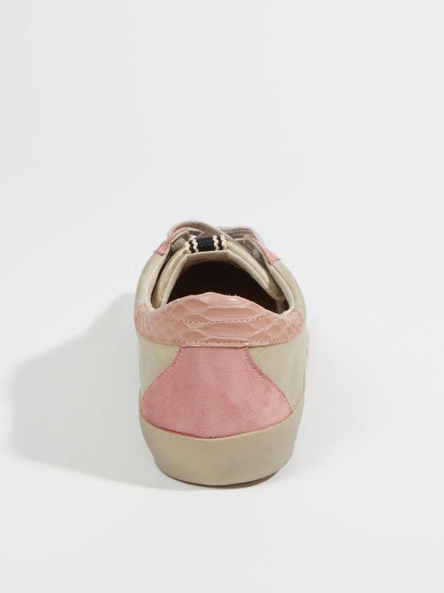 Paula Shimmer Sneakers Detail 3 - ARULA