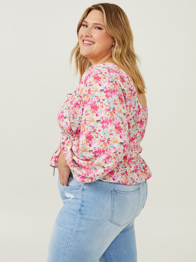 Cleo Top Detail 2 - ARULA