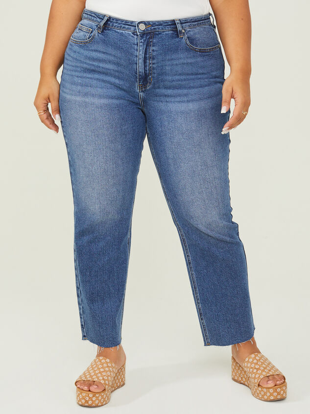 Emily Straight Leg Jeans Detail 3 - ARULA
