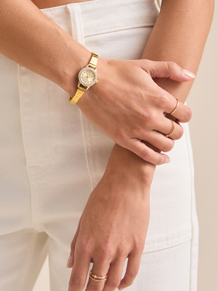 Crystal Stretch Watch - ARULA - 