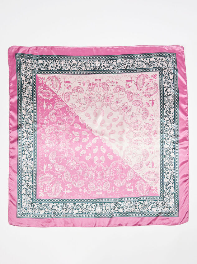 Retro Paisley Bandana Detail 2 - ARULA