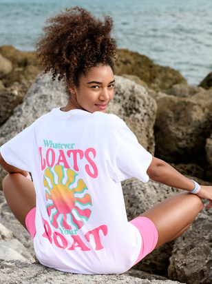 Floats Your Boat Graphic Tee - ARULA