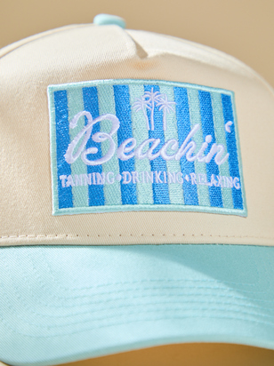Beachin' Trucker Hat - ARULA