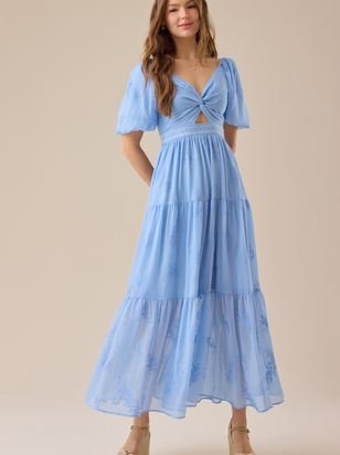 Dani Floral Maxi Dress - ARULA - 