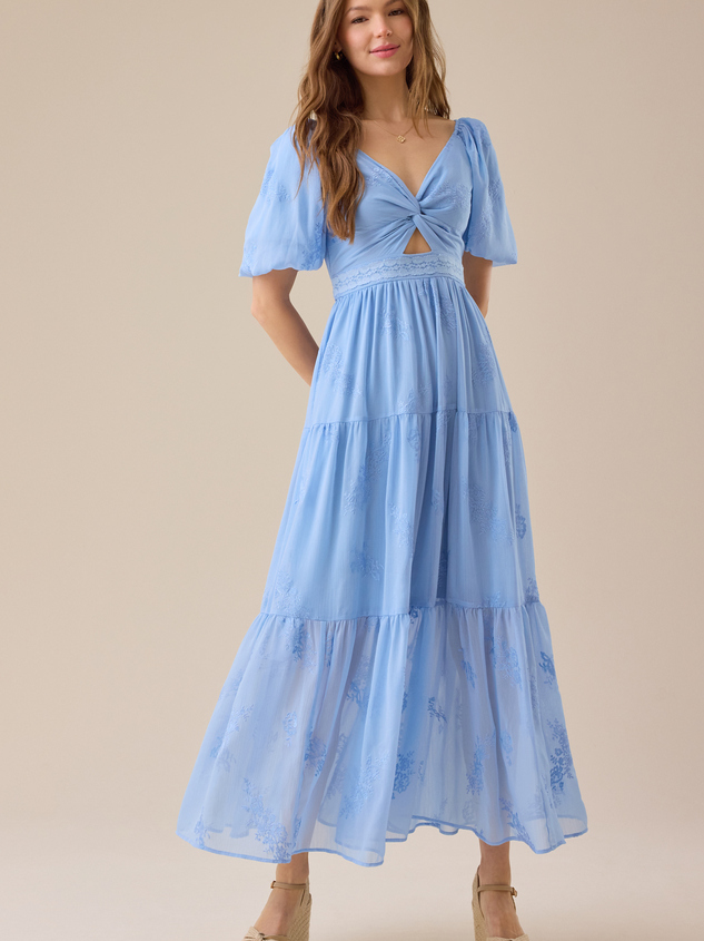 Dani Floral Maxi Dress - ARULA