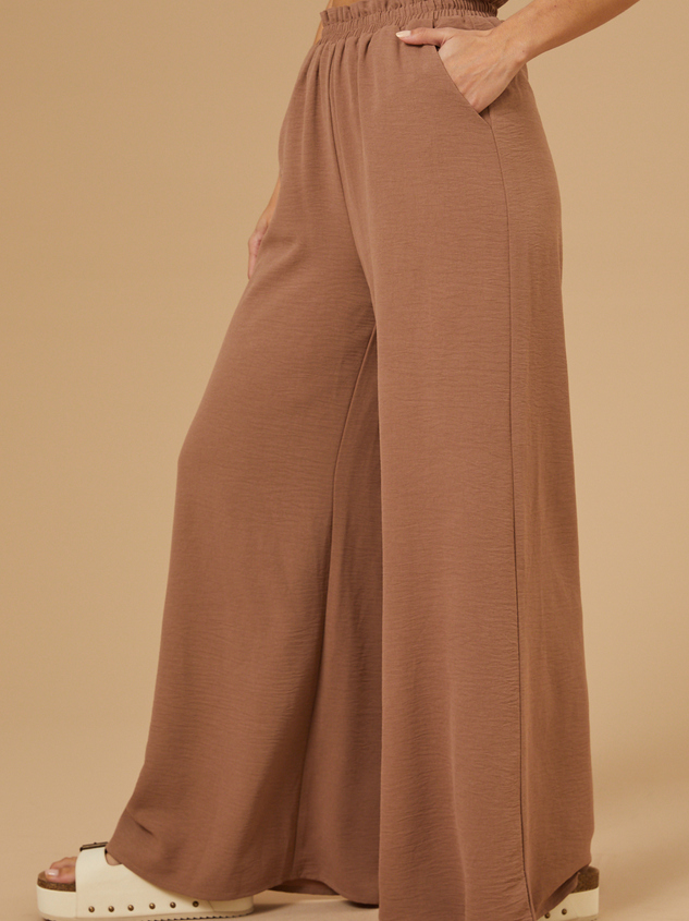 Maree Smocked Pants Detail 3 - ARULA