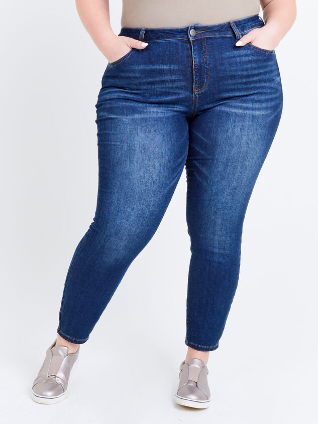 Incrediflex 29" Skinny Jeans Detail 2 - ARULA