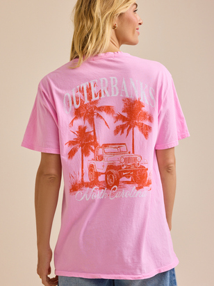 Outer Banks Graphic Tee - ARULA - 