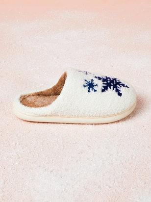 Snowflake Slippers - ARULA