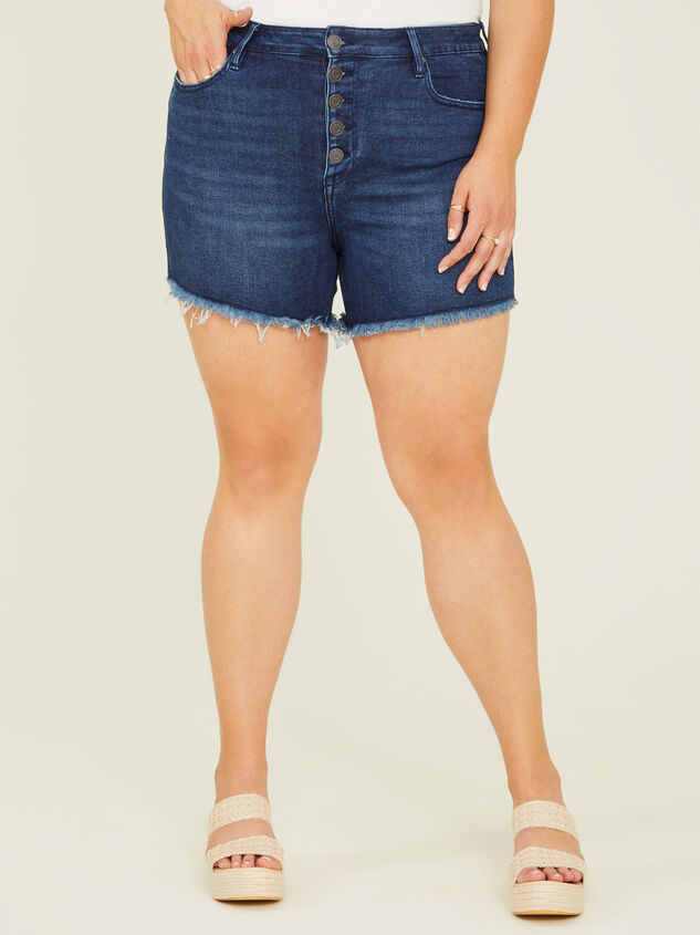 Jessa Denim Shorts Detail 3 - ARULA