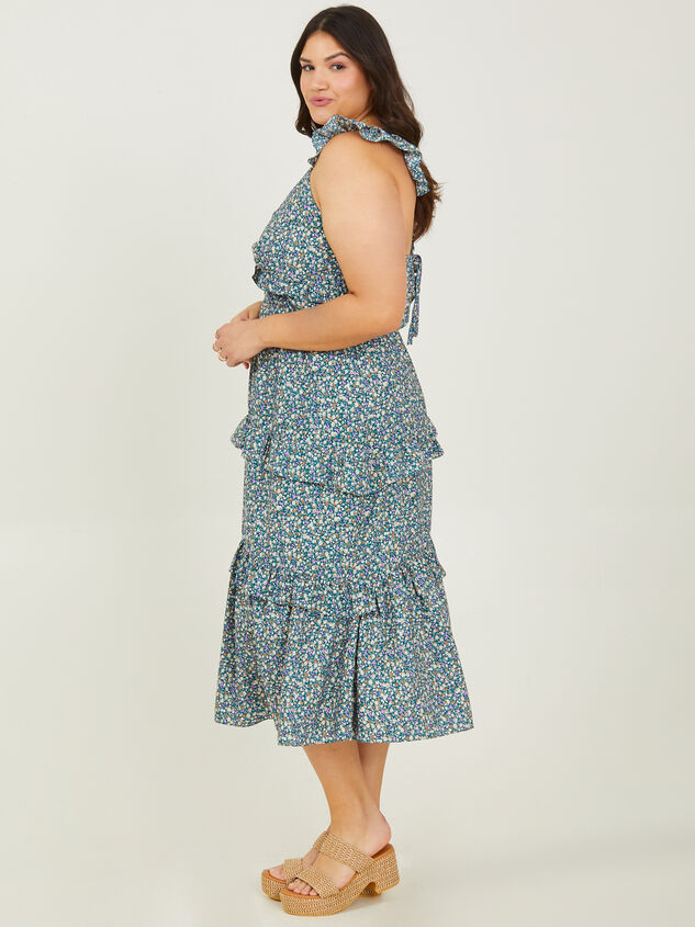 Isabel Dress Detail 2 - ARULA