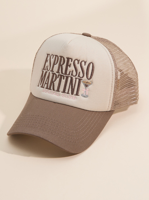 Espresso Martini Trucker Hat - ARULA - 