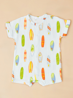 Lucas Vintage Surfboard Shortall - ARULA - 