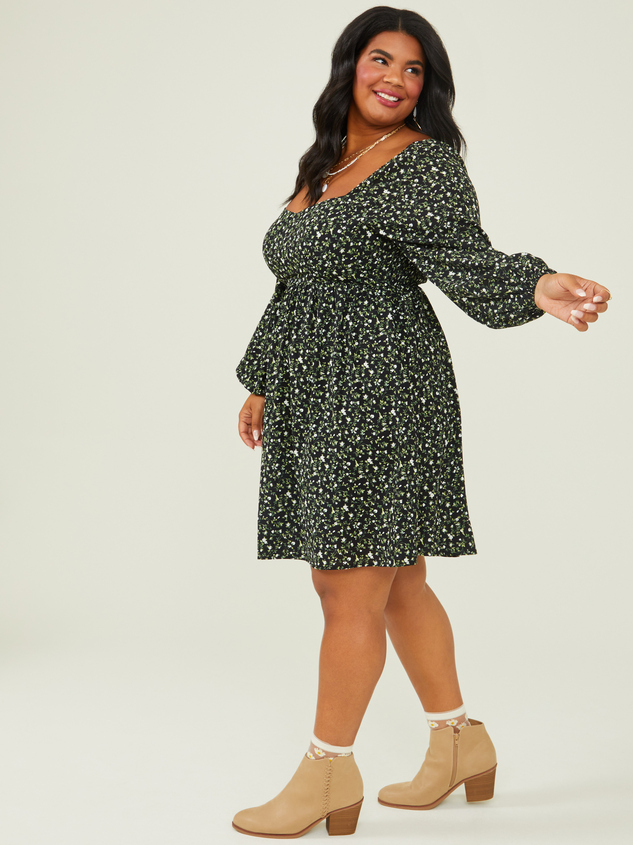 Drea Dress Detail 3 - ARULA
