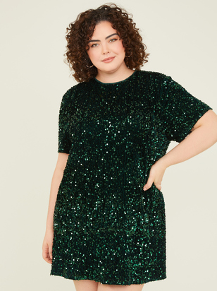 Stella Sequin Dress - ARULA
