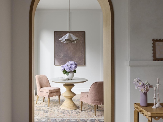 Ali Upholstered Dining Chair - ARULA - 