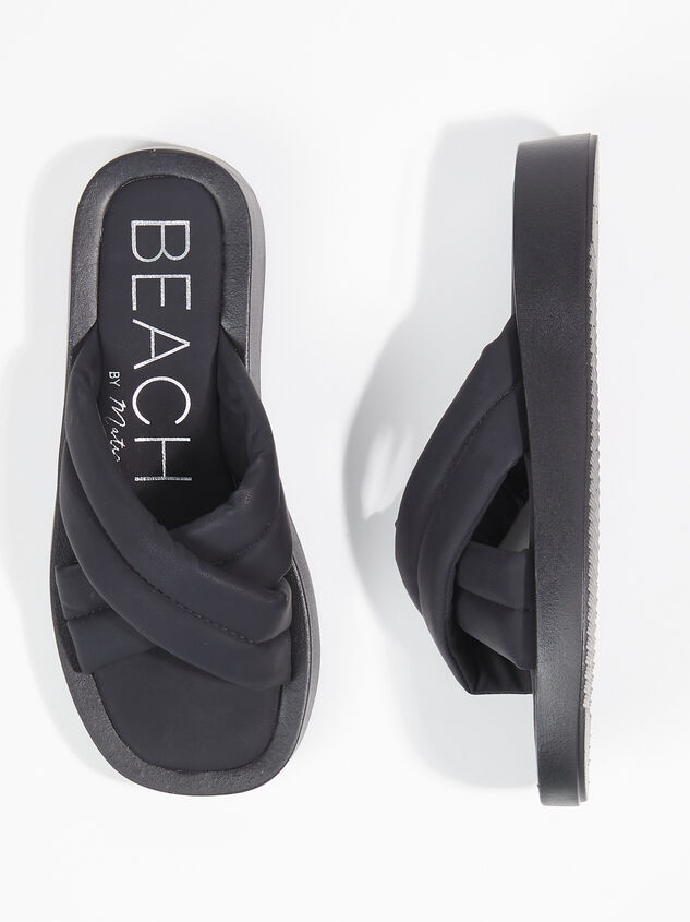 Piper Slide Sandals Detail 1 - ARULA