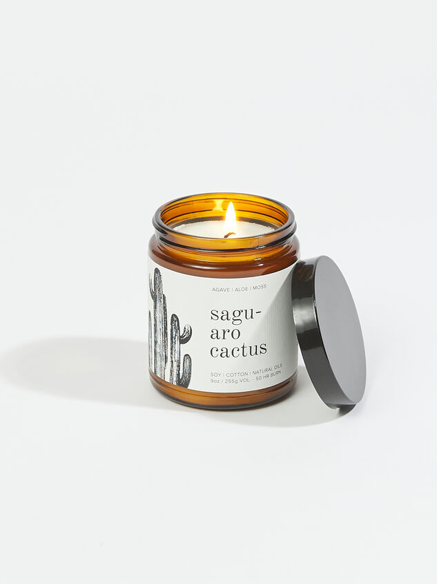 Saguaro Cactus Candle - ARULA