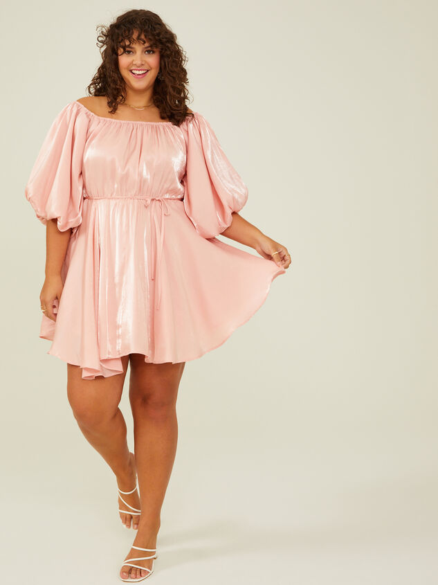 Shimmer Soleil Dress Detail 1 - ARULA