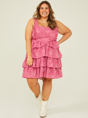 Junie Floral Dress - ARULA