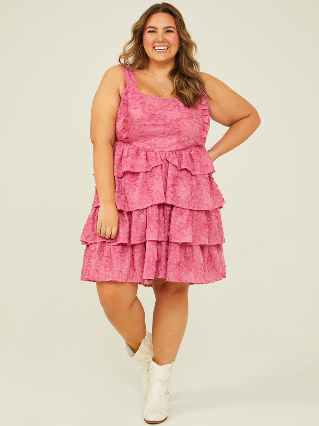 Junie Floral Dress - ARULA