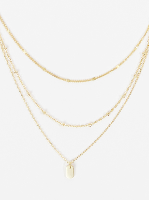 Layered Dainty Necklace - ARULA