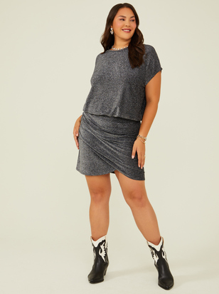 Emily Shimmer Skirt - ARULA